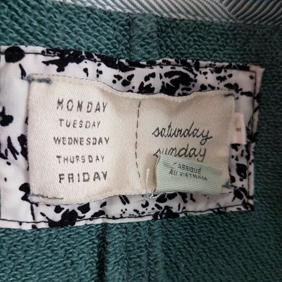 Saturday Sunday Shawled Vivie Cardigan Wrap Sz S - Picture 6 of 7